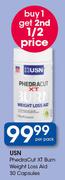 USN Phedracut XT Burn Weight Loss Aid Capsules-30's Per Pack