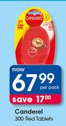 Canderel Red Tablets-300's Per Pack