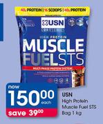 USN High Protein Muscle Fuel STS Bag-1Kg Each