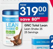 GNC Total Lean Shake-25's Each