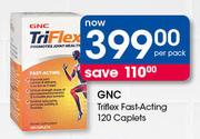 GNC Triflex Fast Acting Capsules-120's Per Pack