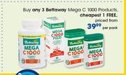 Bettaway Mega C 1000 Products-Per Pack