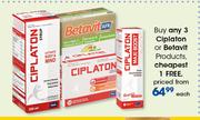 Ciplaton Or Betavit Products-Each