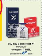 Superzest X4 Products-Each