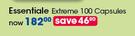 Essentiale Extreme 100 Capsules-Per Pack
