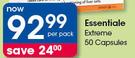 Essentiale Extreme 50 Capsules-Per Pack