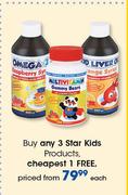 Star Kids Products-Each
