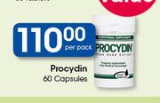 Procydin 60 Capsules-Per Pack