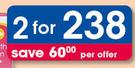 Clicks Calcium & Magnesium 60 Tablets-For 2