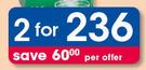 Clicks Alkaline Powders-2X225g