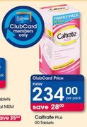 Caltrate Plus Tablets-90's Per Pack