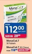 Menacal.7 Tablets-30's Per Pack