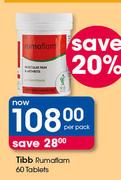 Tibb Rumaflam Tablets-60's Per Pack