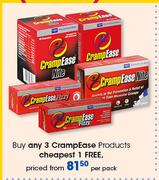 CrampEase Products-Per Pack