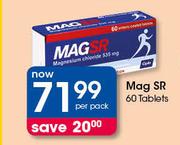 Mag SR Tablets-60's Per Pack