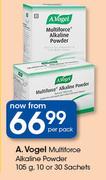 A.Vogel Multiforce Alkaline Powder 105g/10 Or 30 Sachets-Per Pack