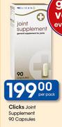 Clicks Joint Supplement Capsules-90's Per Pack