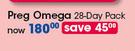 Preg Omega 28-Day Pack-Per Pack