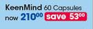 KeenMind Capsules-60's Per Pack