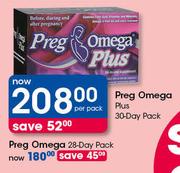 Preg Omega 28-Day Pack-Per Pack