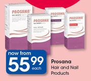Prosana Hair And Nail Products-Each