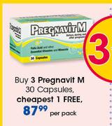 Pregnavit M Capsules-30's Per Pack