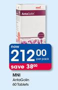 Mni Antagolin Tablets-60's Per Pack