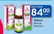 Natura Rescue Products-Each