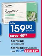 KeenMind Capsules-30's Per Pack