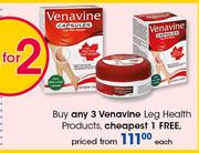 Venavine Leg Health Products-Each