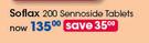 Soflax 200 Sennoside Tablets-Per Pack