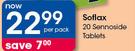 Soflax 20 Sennoside Tablets-Per Pack