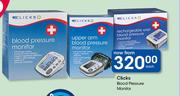 Clicks Blood Pressure Monitor-Each