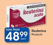 Reuterina Acute Products-Each