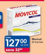 Movicol 20 Sachets-Per Pack