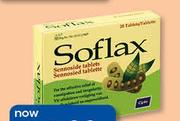 Soflax 200 Sennoside Tablets-Per Pack