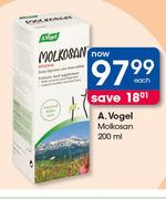 A.Vogel Molkosan-200ml Each