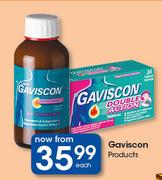 Gaviscon Products-Each