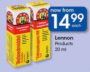 Lennon Products-20ml Each