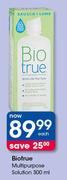 Biotrue Multipurpose Solution-300ml Each