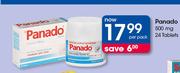 Panado 500 mg 24 Tablets-Per Pack