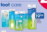 Clicks Pedicure Products-Each