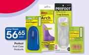 Profoot Foot Care Products-Each