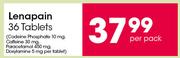 Lenapain 36 Tablets-Per Pack