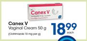 Canex V Vaginal Cream-50g