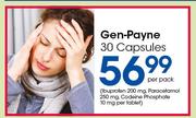 Gen-Payne 30 Capsules-Per Pack