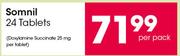Somnil 24 Tablets-Per Pack