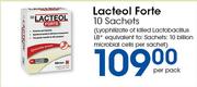 Lacteol Forte 10 Sachets-Per Pack