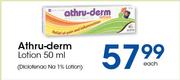 Athru-Derm Lotion-50ml
