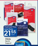 Clicks Sports Support-Each